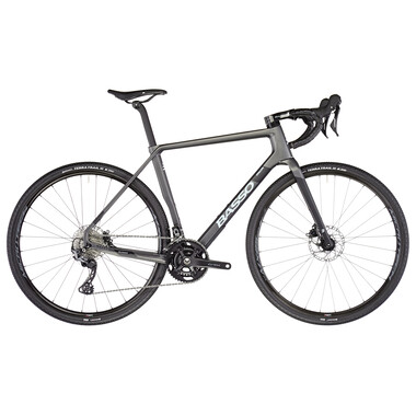 Bicicleta de Gravel BASSO PALTA Shimano GRX 600 30/46 Negro 2022 0